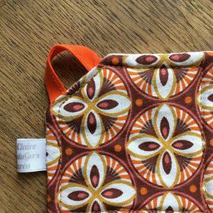 Orange jaune blanche